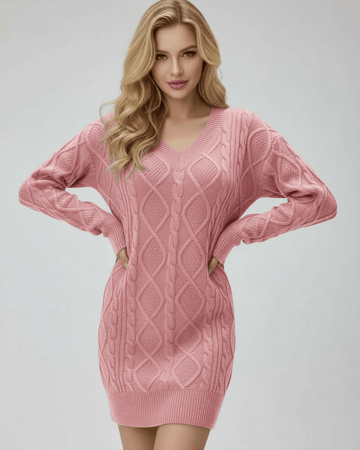 Vestido mini blanco Dahlia para mujer, estilo moderno y confortable. Ideal para look casual o de oficina.