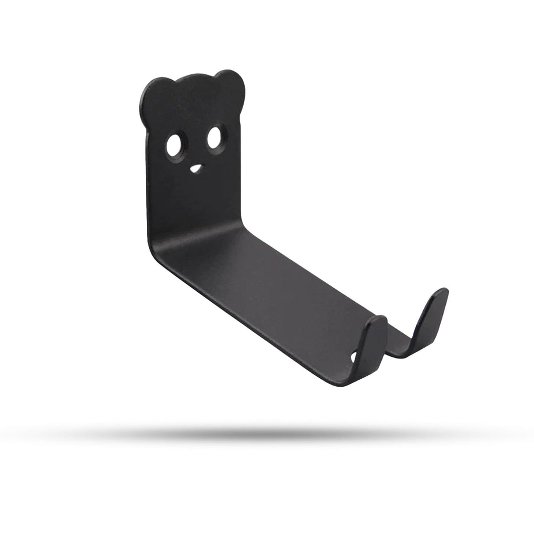 Soporte compacto de pared para bicicletas. Acero, organiza tu garaje u hogar eficientemente.