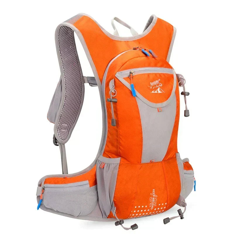 Mochila de senderismo ligera y resistente al agua, ideal para aventuras unisex.