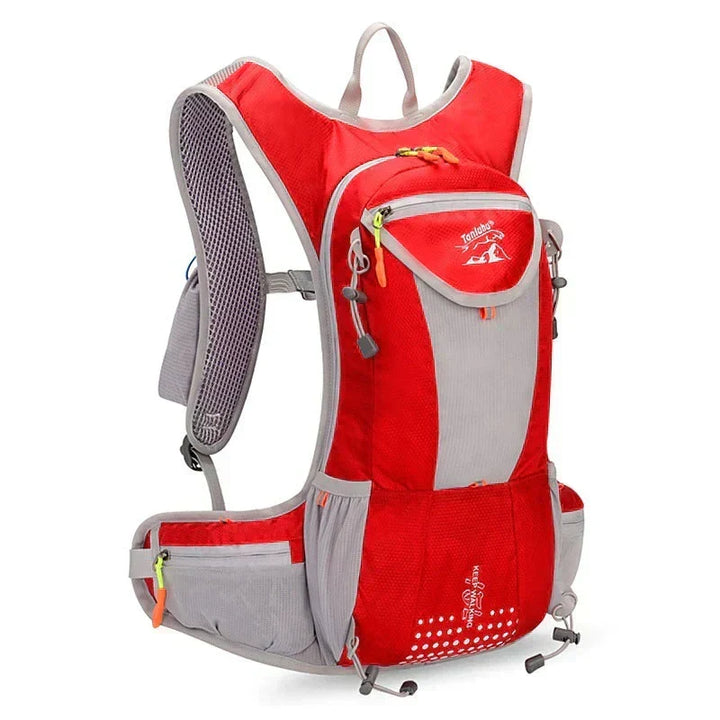 Mochila de montañismo impermeable, ligera, duradera para expediciones y viajes.