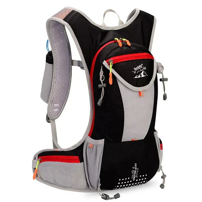 Mochila de aventura unisex, impermeable, ligera, ideal para senderismo y camping.