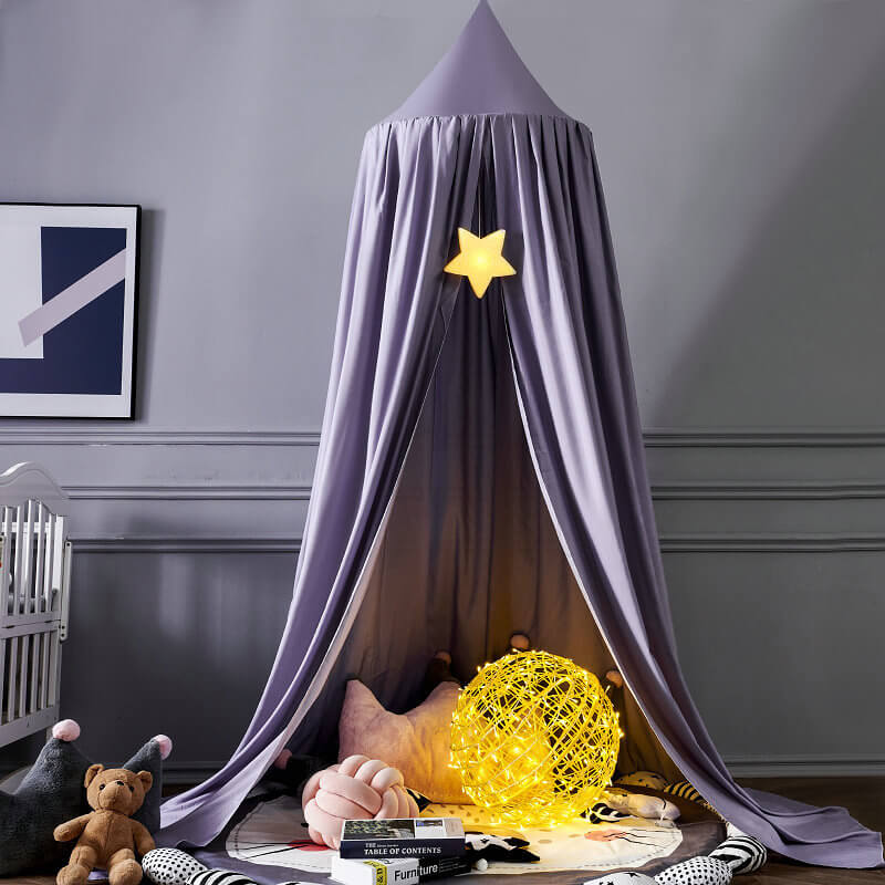 Dosel para guardería, crea un ambiente relajante y oscuro para el descanso infantil. Bloquea la luz.