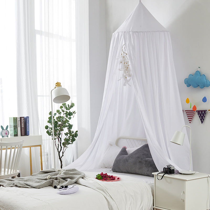 Dosel decorativo para cama infantil, un accesorio esencial que bloquea la luz y añade estilo a la habitación.