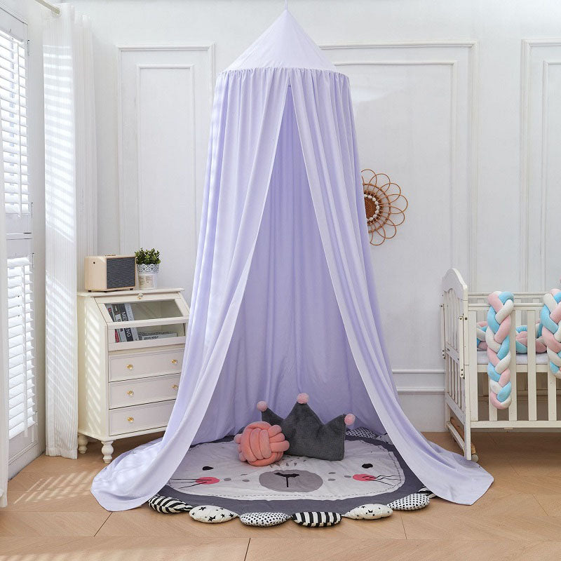 Dosel infantil de fácil instalación para cama. Mejora el sueño, privacidad y decoración en la habitación de niños.