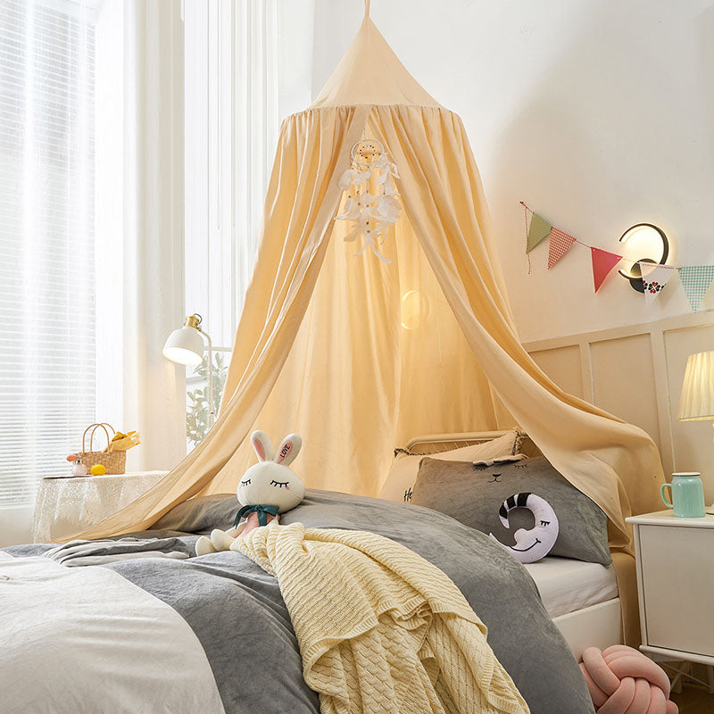 Dosel versátil para cama infantil. Ideal para sueño, juego y privacidad en la habitación de los niños.