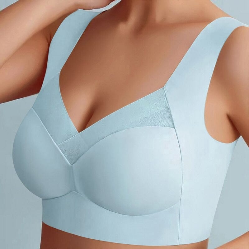 Lencería de mujer sin costuras, combina soporte invisible y confort superior para el día a día.