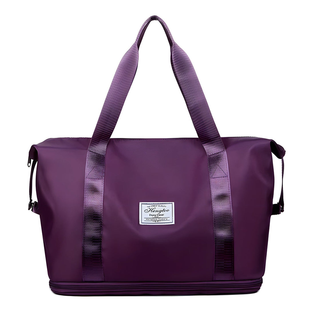 Bolso de viaje espacioso e impermeable para mujer. Ligero, resistente y perfecto para cualquier aventura o viaje.