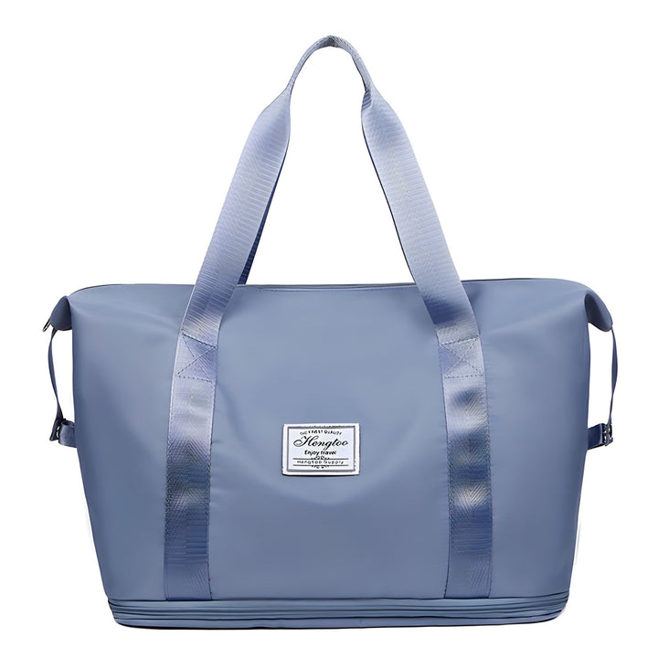 Bolsa de viaje ligera para mujer con gran capacidad. Ideal como organizador y para fin de semana.