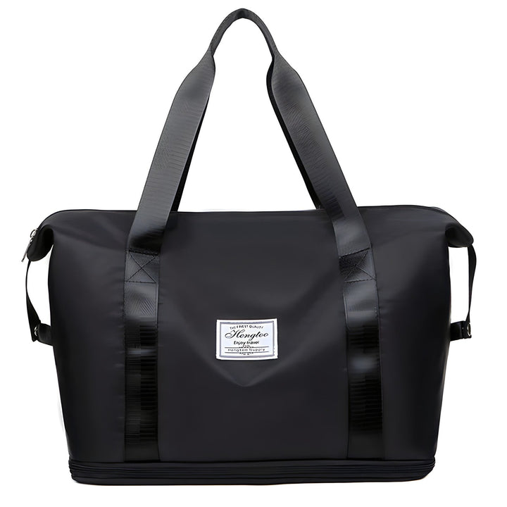 Bolsa de viaje impermeable grande para mujer, ligera y espaciosa. Perfecta para fin de semana o gimnasio.