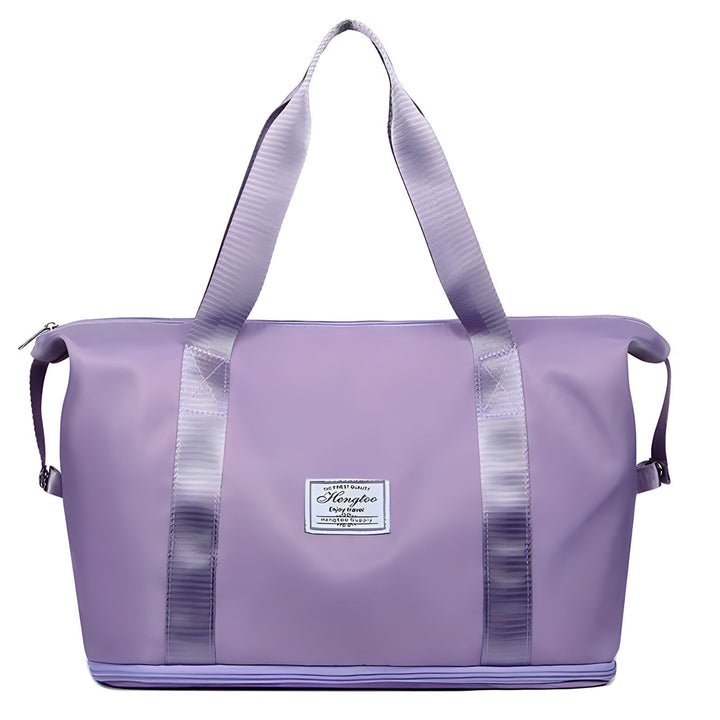 Bolsa de viaje mujer, impermeable y ligera. Bolso grande ideal para escapadas, gimnasio o equipaje de mano.