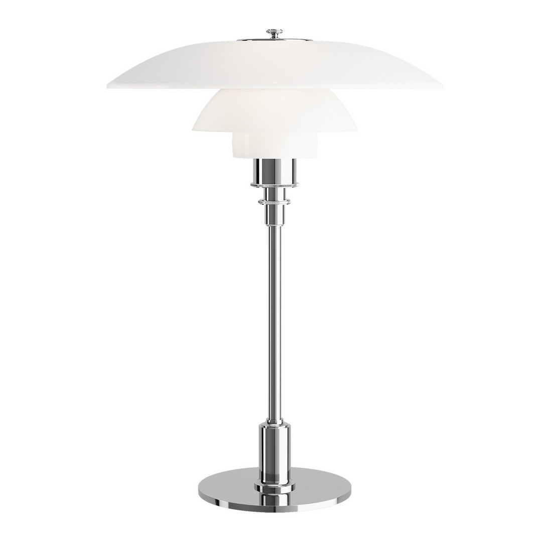Iluminación de diseño: lámpara de mesa retro escandinava, elemento decorativo moderno para el interior.