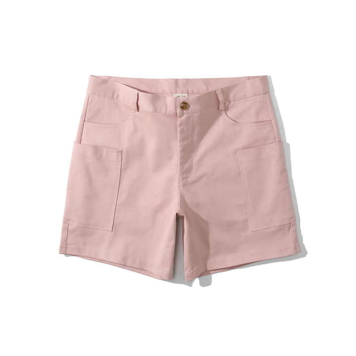 Pila de shorts cargo para hombres en varios colores, versatilidad y estilo para tu armario de verano casual.
