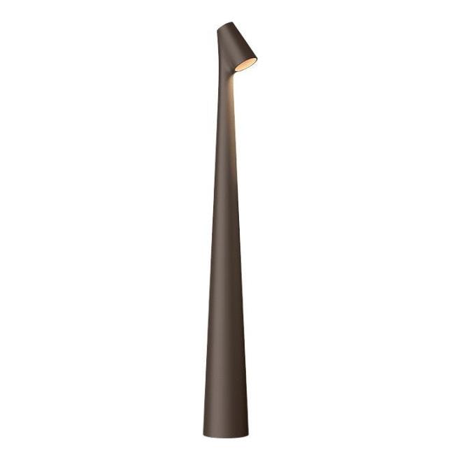 Lámpara LED de mesa, inalámbrica, diseño moderno y minimalista, ideal para iluminación de hogar.