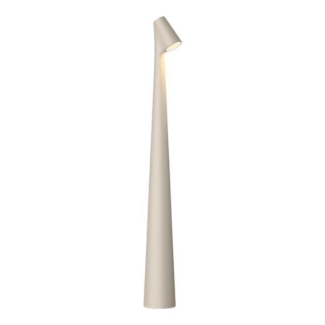 Luz portátil LED nórdica, para mesa, diseño flexible y con batería para crear un ambiente único.