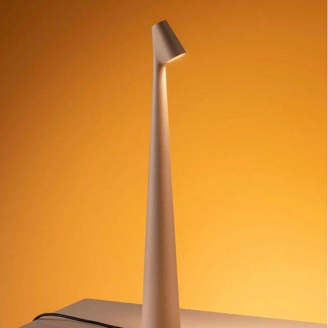 Lámpara inalámbrica LED de diseño, estilo nórdico, perfecta para mesa, iluminación y decoración moderna.