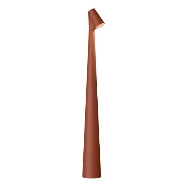 Iluminación LED nórdica recargable, lámpara de mesa con diseño minimalista para el hogar moderno.