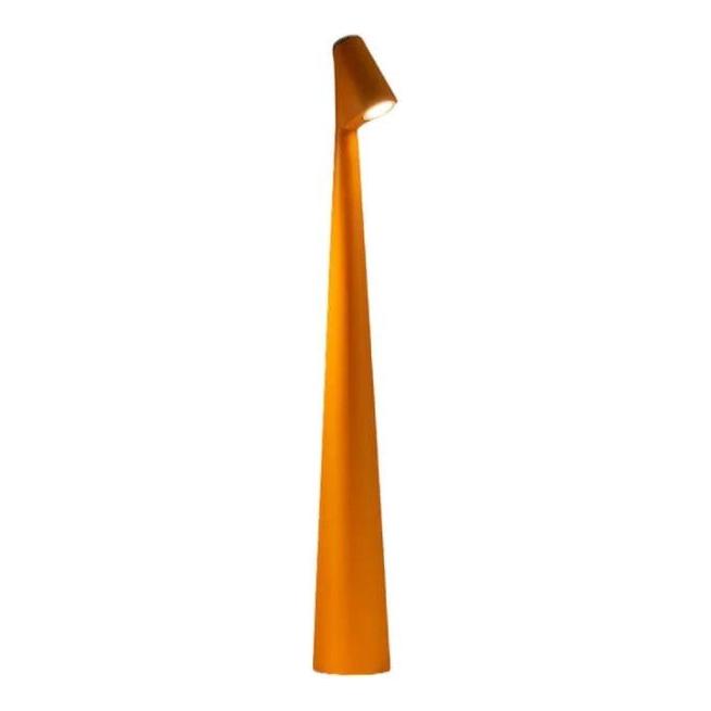 Lámpara LED inalámbrica para mesa, diseño flexible y nórdico, luz de ambiente portátil con batería.