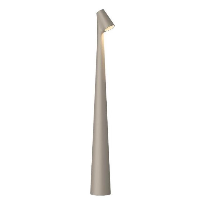 Lámpara de mesa LED inalámbrica, estilo moderno y elegante, luz para lectura o como elemento decorativo.