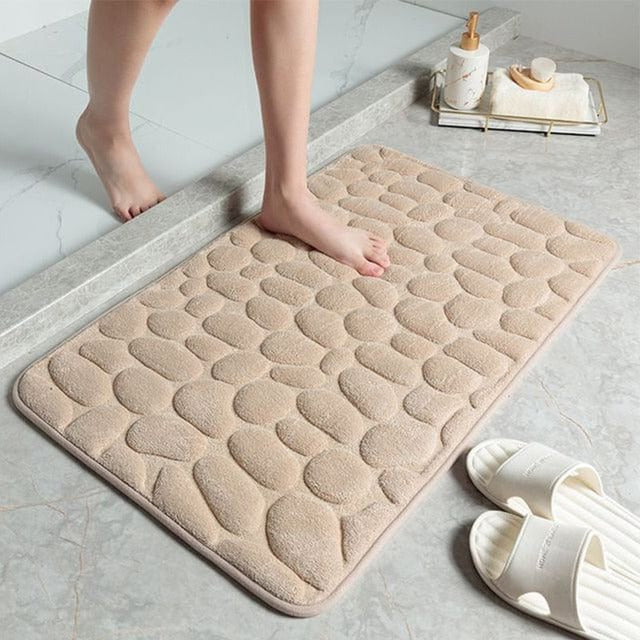 Alfombrilla antideslizante para ducha, seguridad esencial para toda la familia en el baño, evita resbalones.