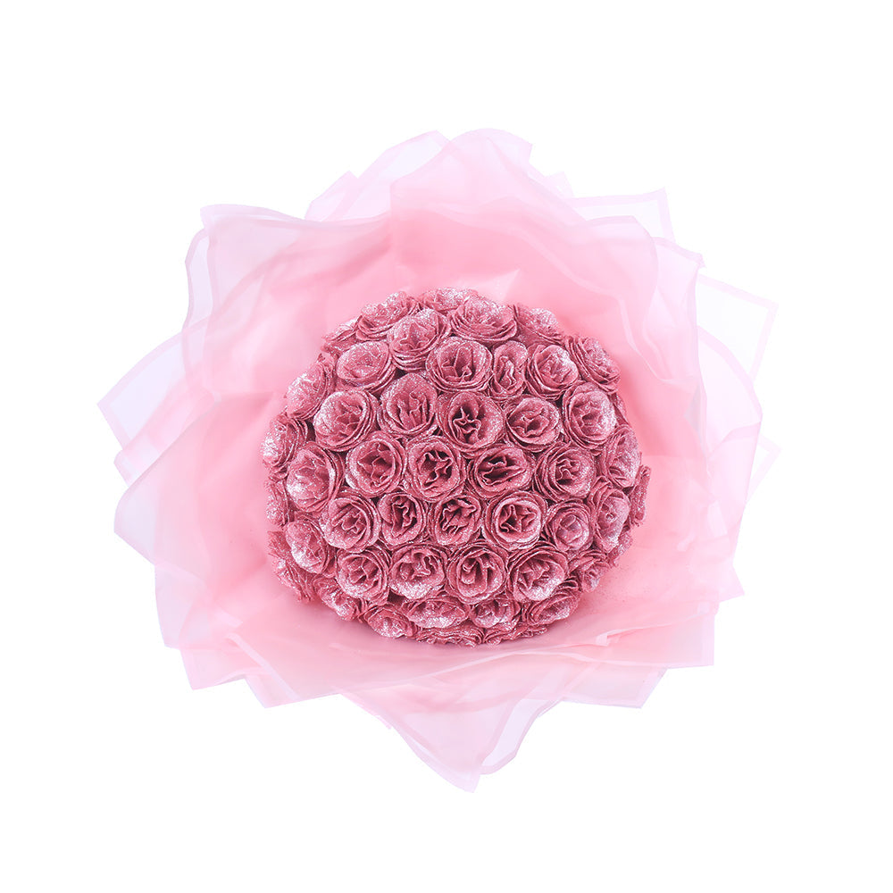 Ramos de rosas eternas brillantes surtidos. Opciones de lujo y decoración duradera para el hogar. [[lstfy-media:12]]