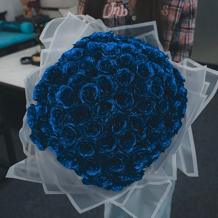 Rosas eternas brillantes y duraderas, regalo perfecto. Decoración floral de lujo para cualquier hogar. [[lstfy-media:6]]