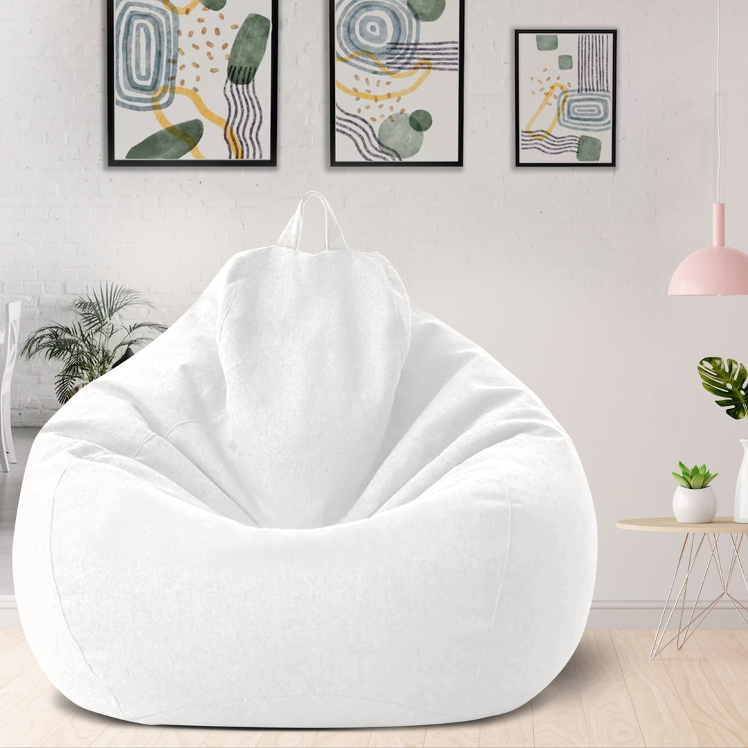 Saco de lino de calidad, fácil de lavar, ideal para familias y decoración de hogar.