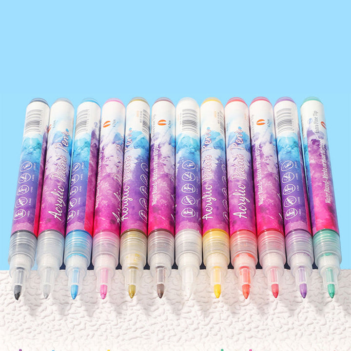 Set de manicura con marcadores, belleza y creatividad en tus uñas.