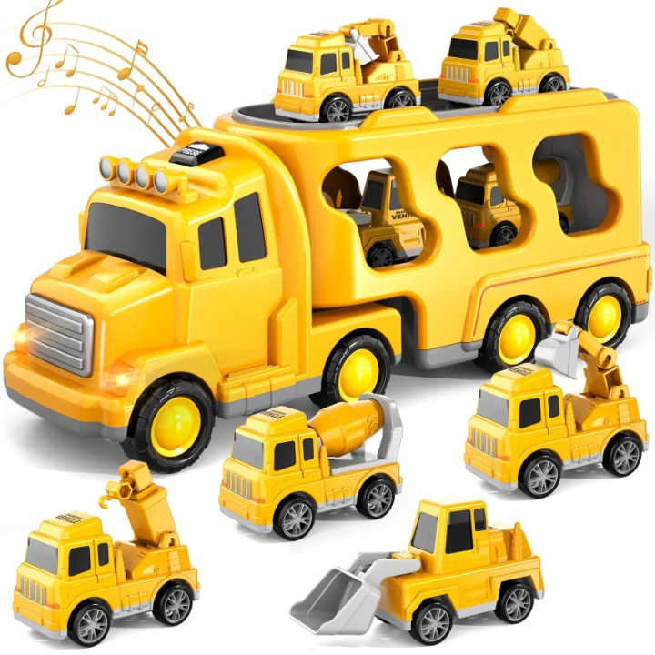 Coche de policía de juguete con sirenas y luces, ideal para niños. Fomenta el juego de roles y la imaginación.