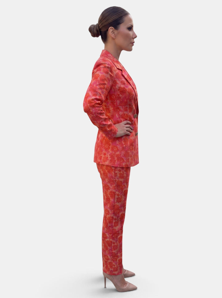 Versátil conjunto para mujer: Blazer y pantalón wide leg. Crea looks elegantes de oficina o casual chic.