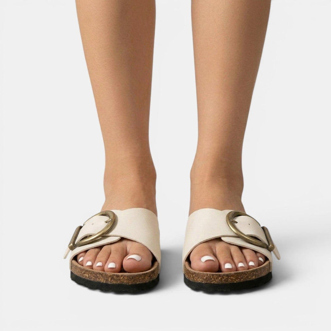 Sandalias plataforma para mujer, calzado de verano cómodo y moderno. Ideal para moda casual.