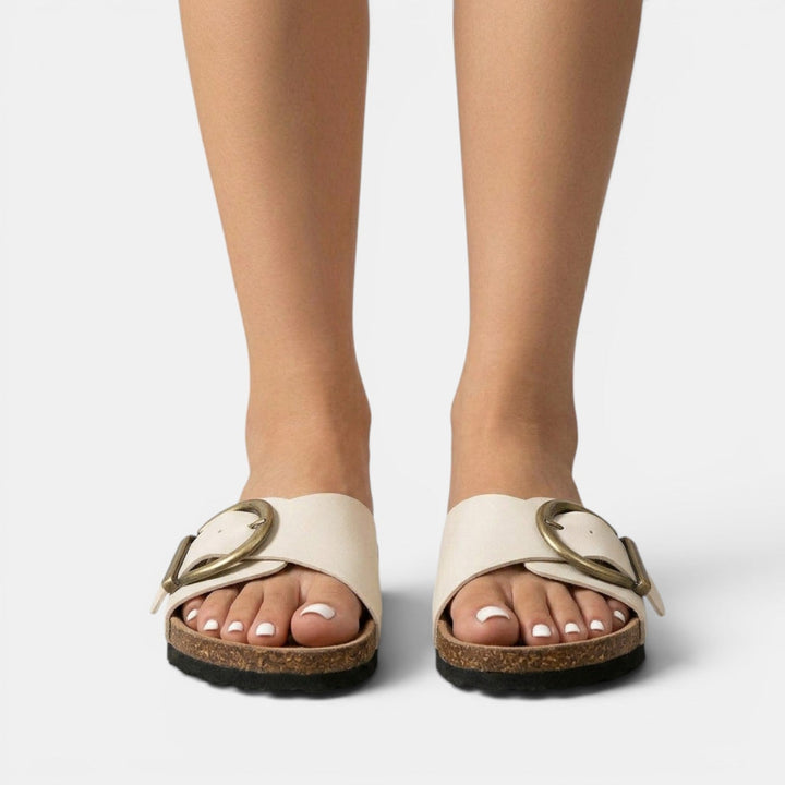 Sandalias plataforma para mujer, calzado de verano cómodo y moderno. Ideal para moda casual.