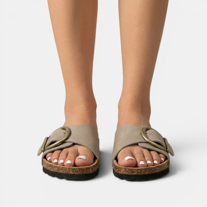 Sandalias de plataforma versátiles para mujer. Estilo veraniego, casual o elegante. Máxima comodidad.