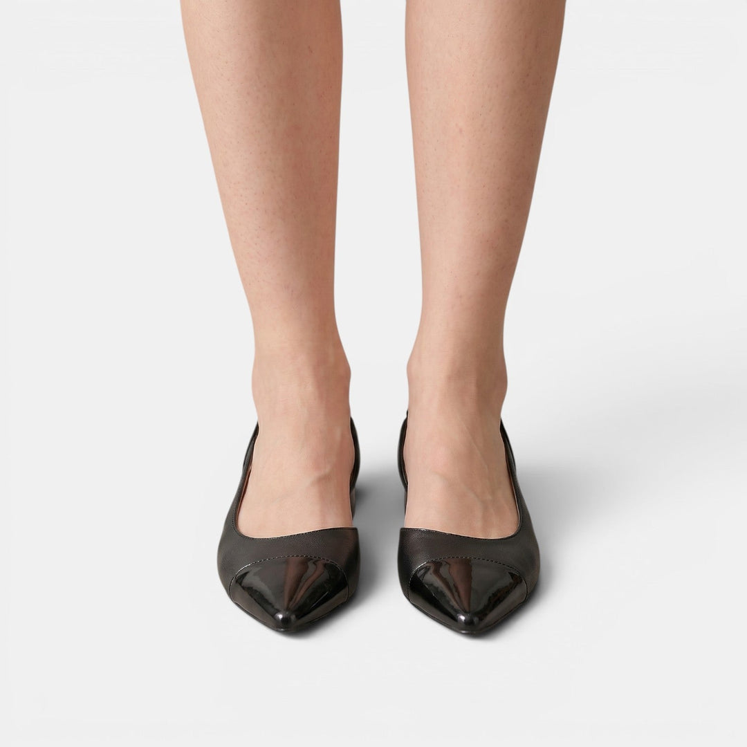 Sandalias elegantes mujer, ideales para la oficina. Tacón bajo que garantiza comodidad y un look sofisticado.