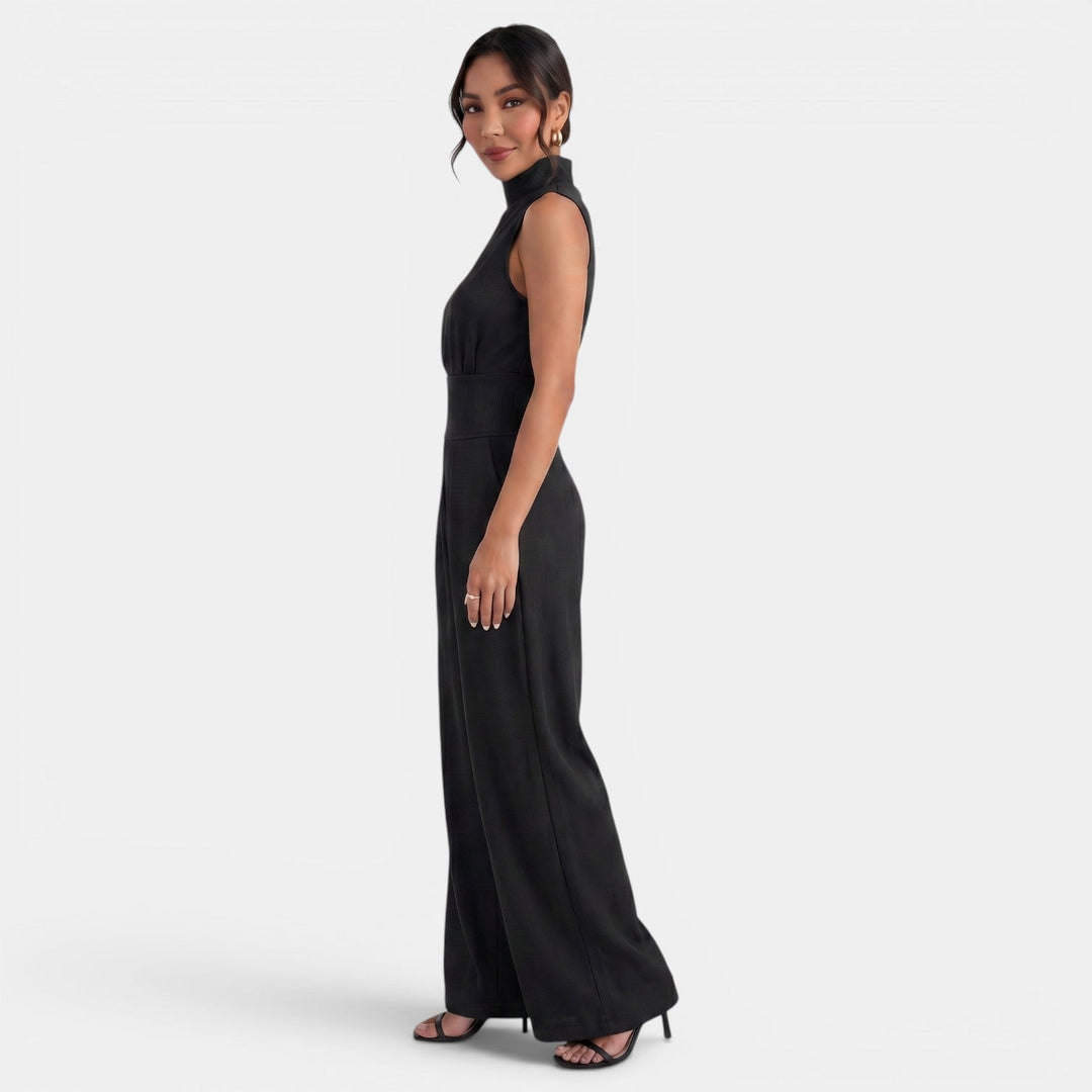 Conjunto de lino y algodón natural para mujer. Tejido suave sin mangas, perfecto para la moda de verano.