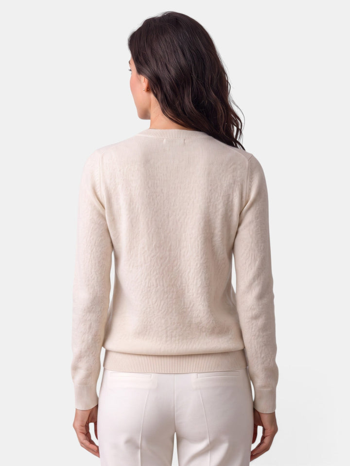 Suéter de mujer cómodo y casual, perfecto para el frío invernal.