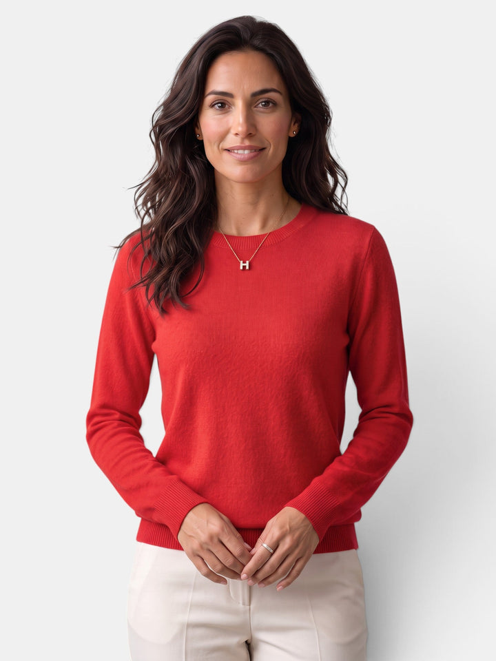 Ropa de invierno para mujer: suéter suave, cálido y muy cómodo.