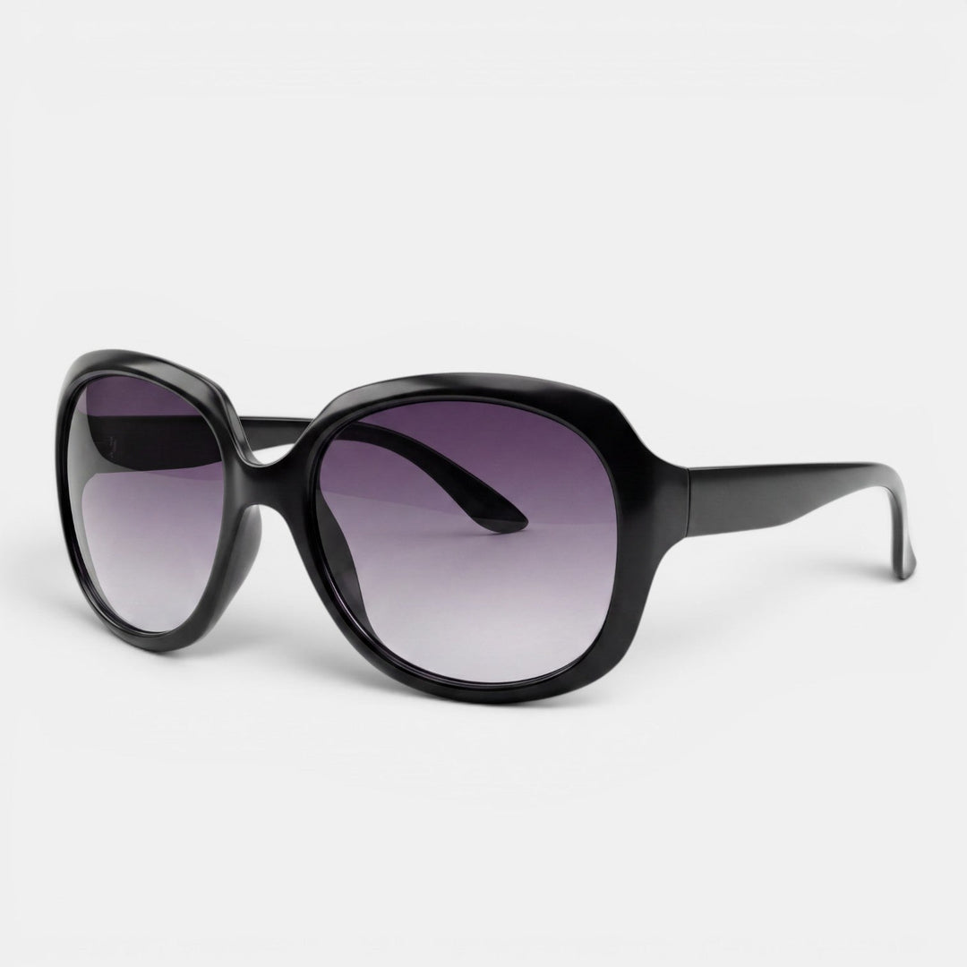 Gafas de sol redondas oversize para mujer, estilo moderno y chic, ideales para el verano.