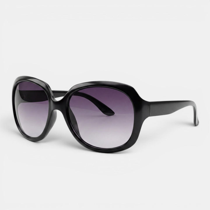 Gafas de sol redondas oversize para mujer, estilo moderno y chic, ideales para el verano.