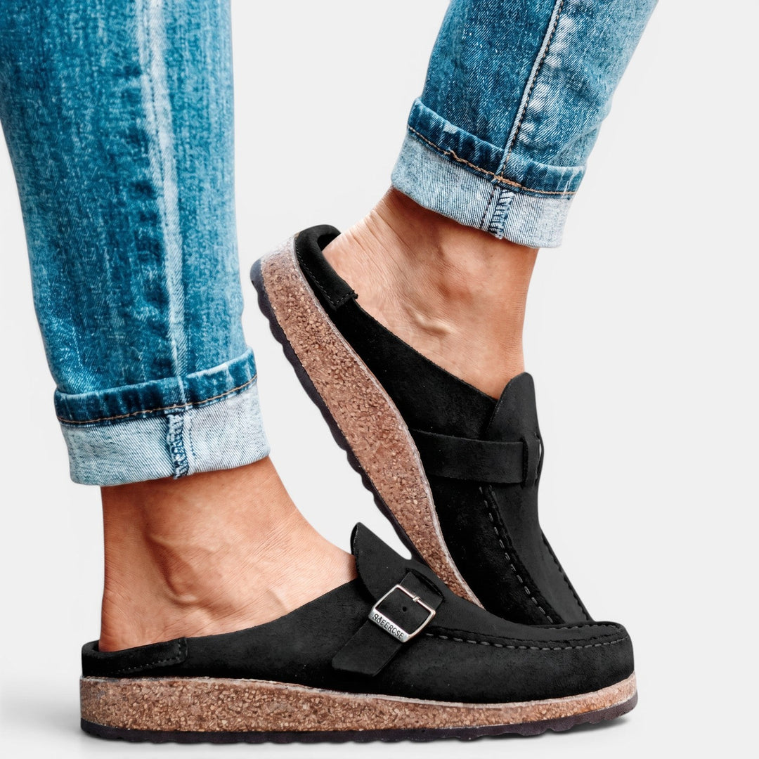 Sandalias cómodas y ajustables para mujer, diseño ortopédico perfecto para el verano.