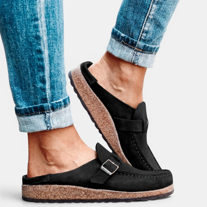 Sandalias cómodas y ajustables para mujer, diseño ortopédico perfecto para el verano.
