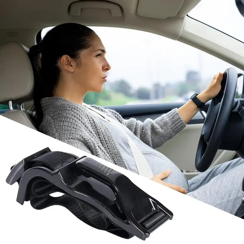 Cinturón de seguridad para embarazadas, protector de vientre. Garantiza seguridad prenatal y comodidad en el coche.