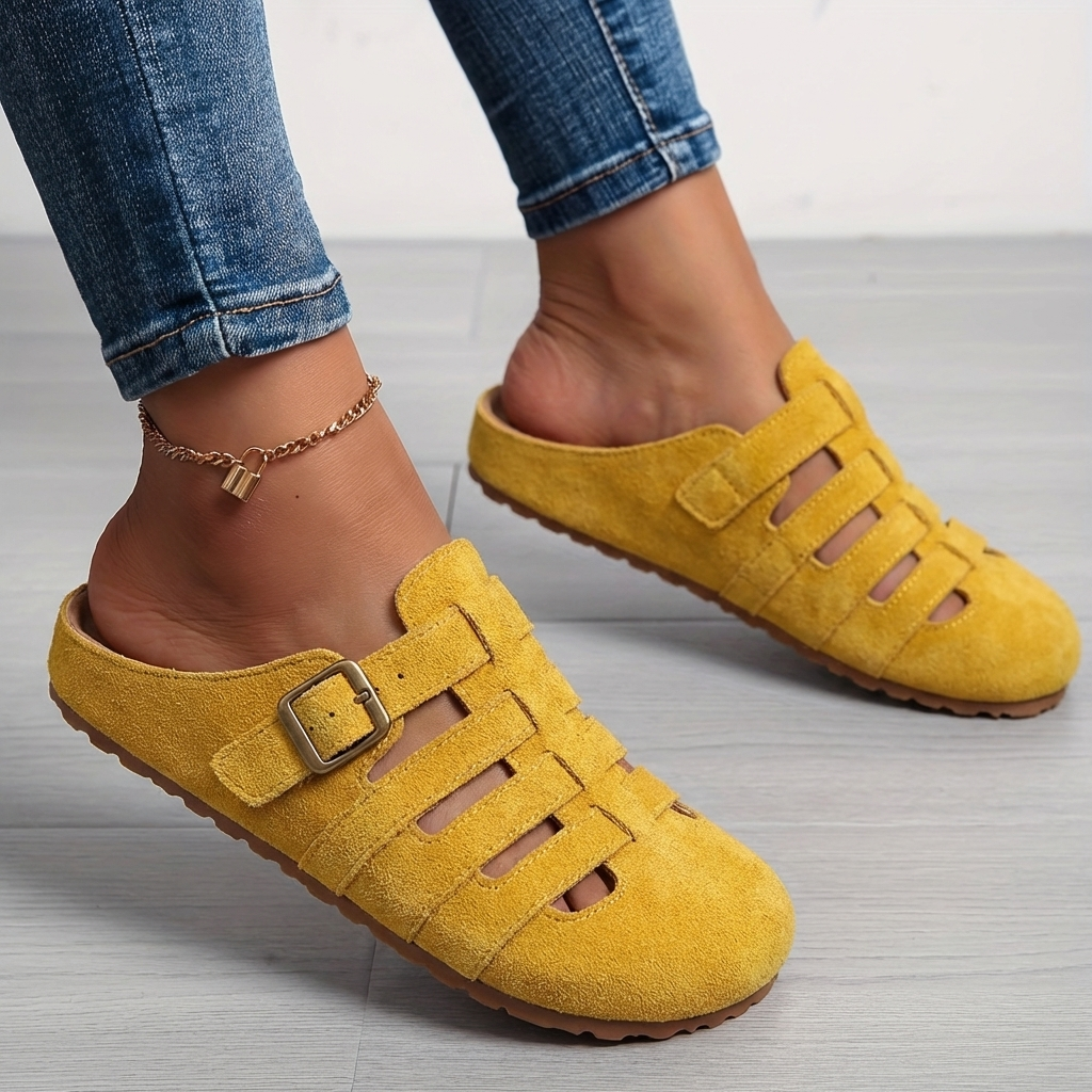Sandalias mule casuales para mujer, ligeras y cómodas, perfectas para el verano.