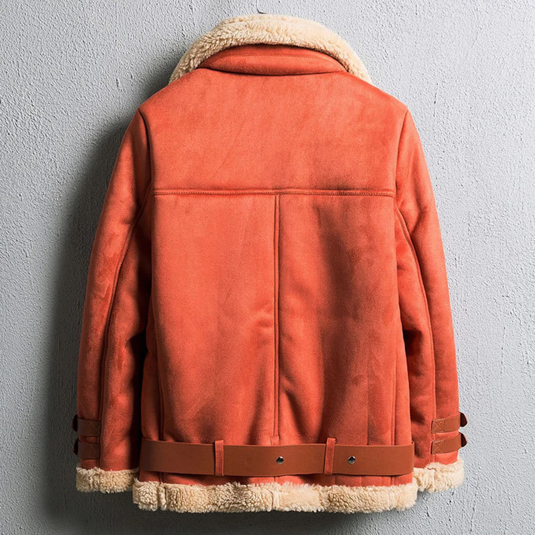 Abrigo de invierno con diseño moderno para mujer talla grande. Grueso, cálido y muy confortable.