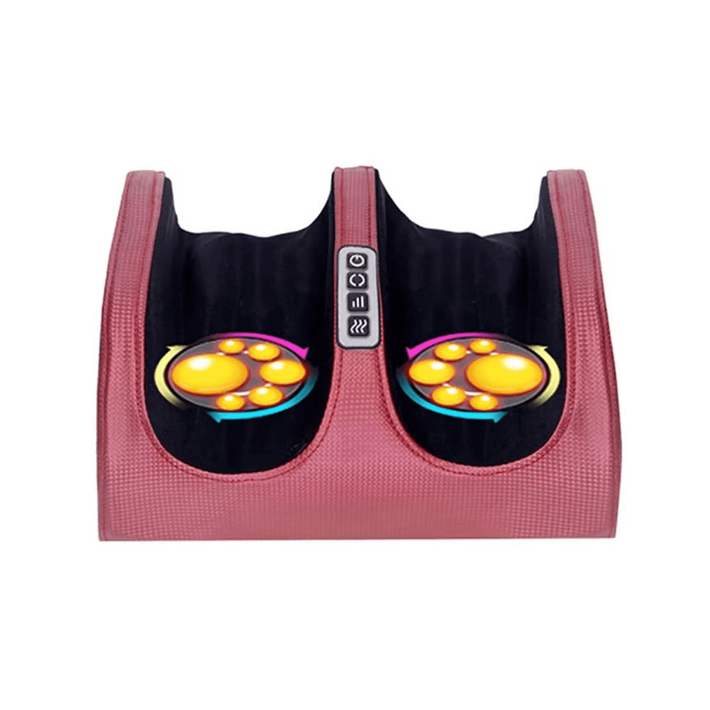Alivia el dolor con masajeador de pies eléctrico. Calor terapéutico y Shiatsu 3D para tus músculos.