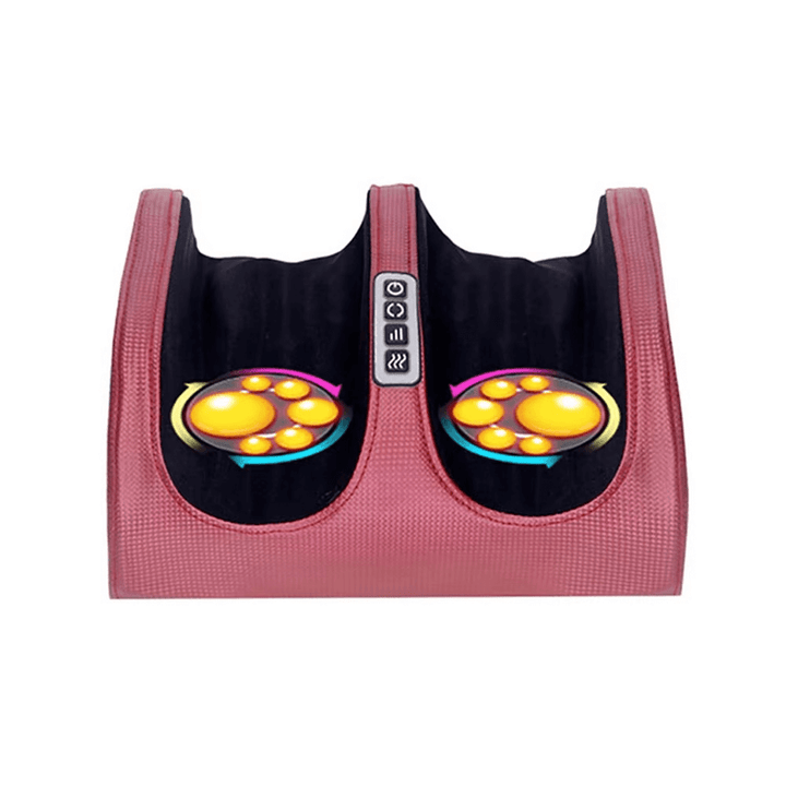 Alivia el dolor con masajeador de pies eléctrico. Calor terapéutico y Shiatsu 3D para tus músculos.