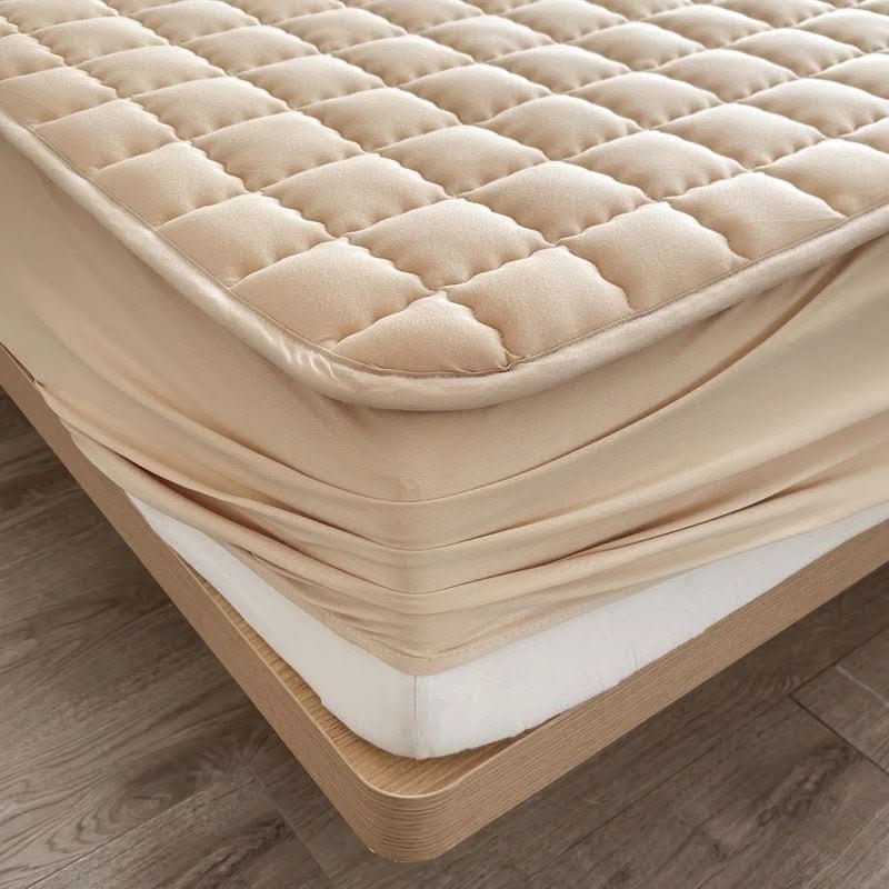 Funda de cama protectora que garantiza frescura y un sueño profundo. Ropa de cama transpirable para tu confort.
