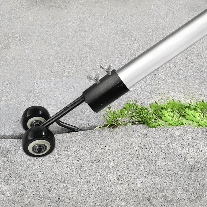 Desmalezadora manual de metal para jardín, herramienta ecológica para eliminar malezas en grietas y patios.