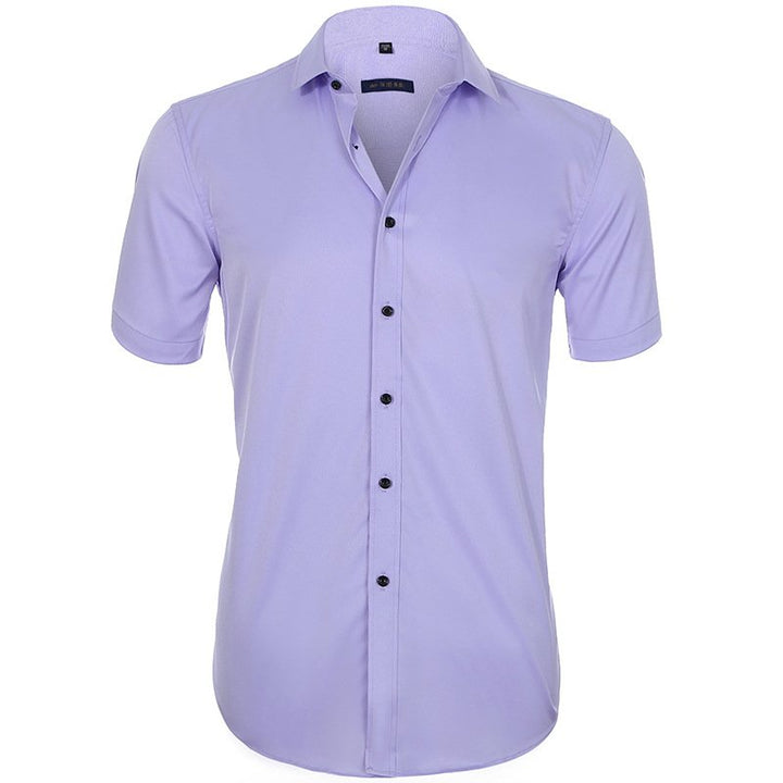 Camisa de verano para hombre, corte slim fit. Diseño moderno y cómodo para cualquier ocasión.