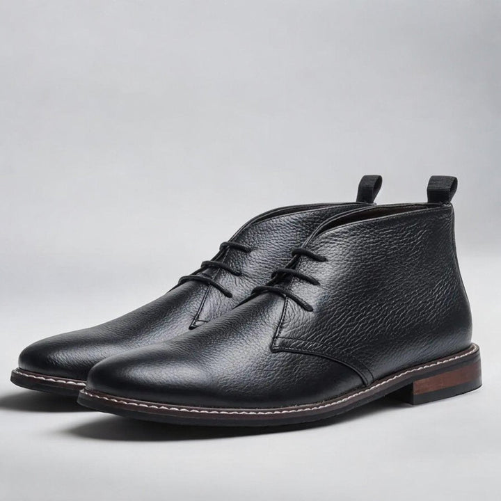 Calzado chukka para hombre, botas con cordones, duraderas y cómodas. Ideal para estilo masculino diario.