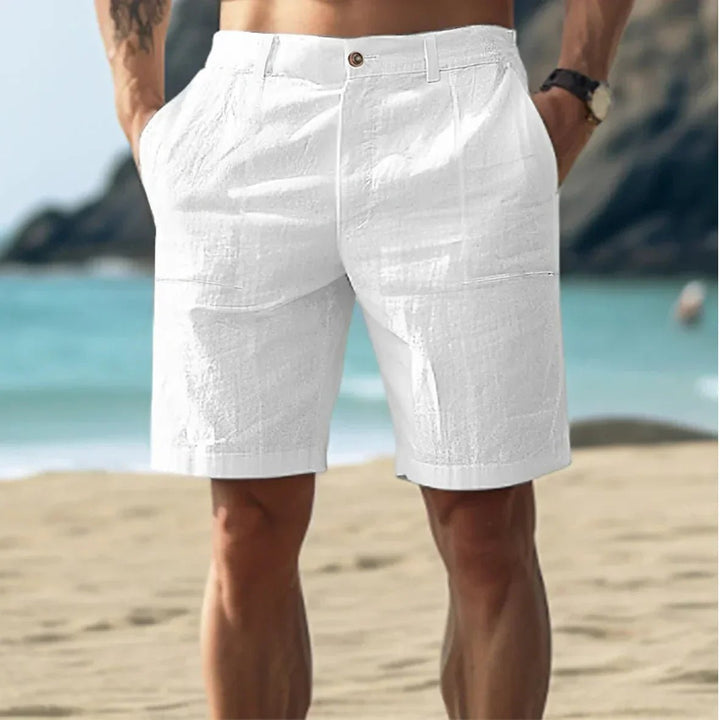 Pantalones cortos chino casuales para hombre, ideales para el verano, estilo moderno y fresco.